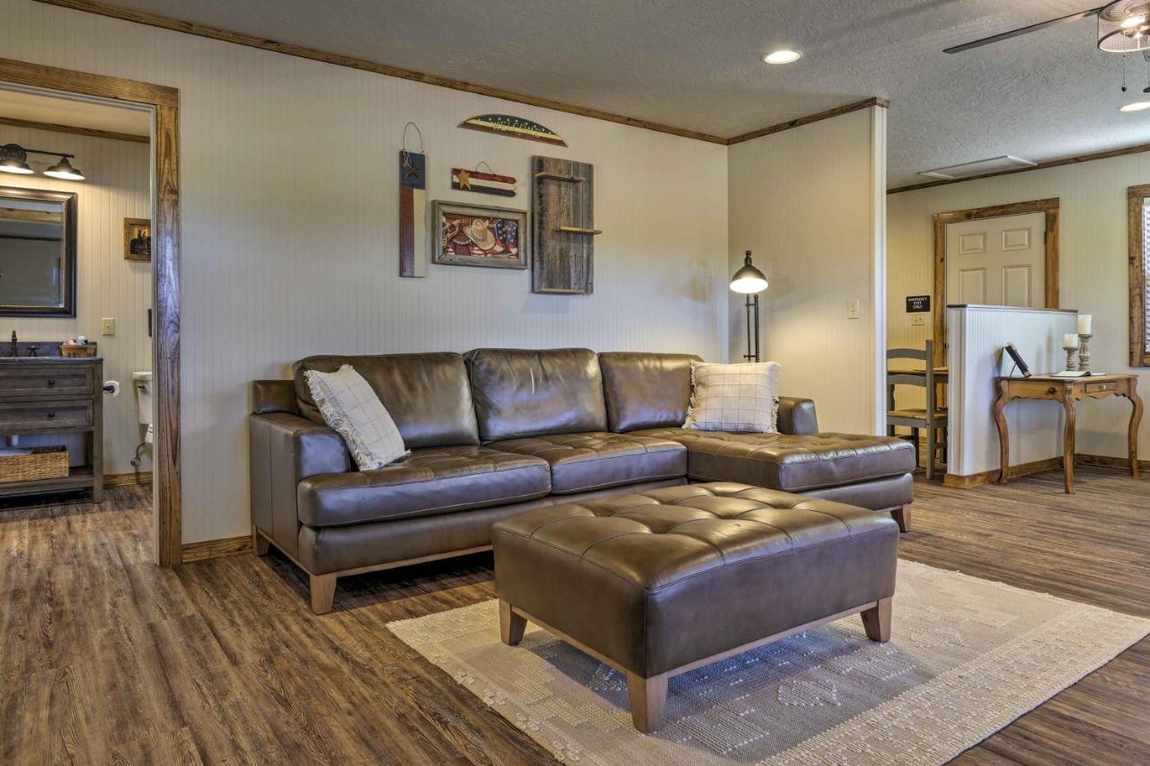 Cozy Fredericksburg Studio Near Wineries! ภายนอก รูปภาพ