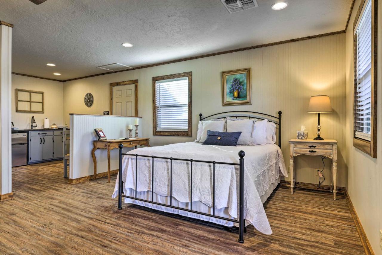 Cozy Fredericksburg Studio Near Wineries! ภายนอก รูปภาพ