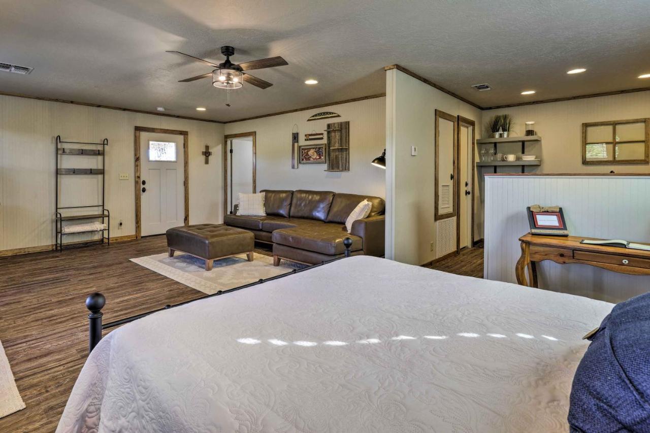 Cozy Fredericksburg Studio Near Wineries! ภายนอก รูปภาพ