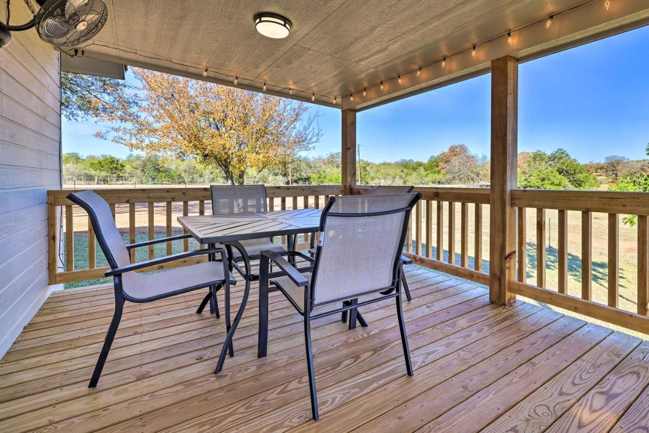 Cozy Fredericksburg Studio Near Wineries! ภายนอก รูปภาพ