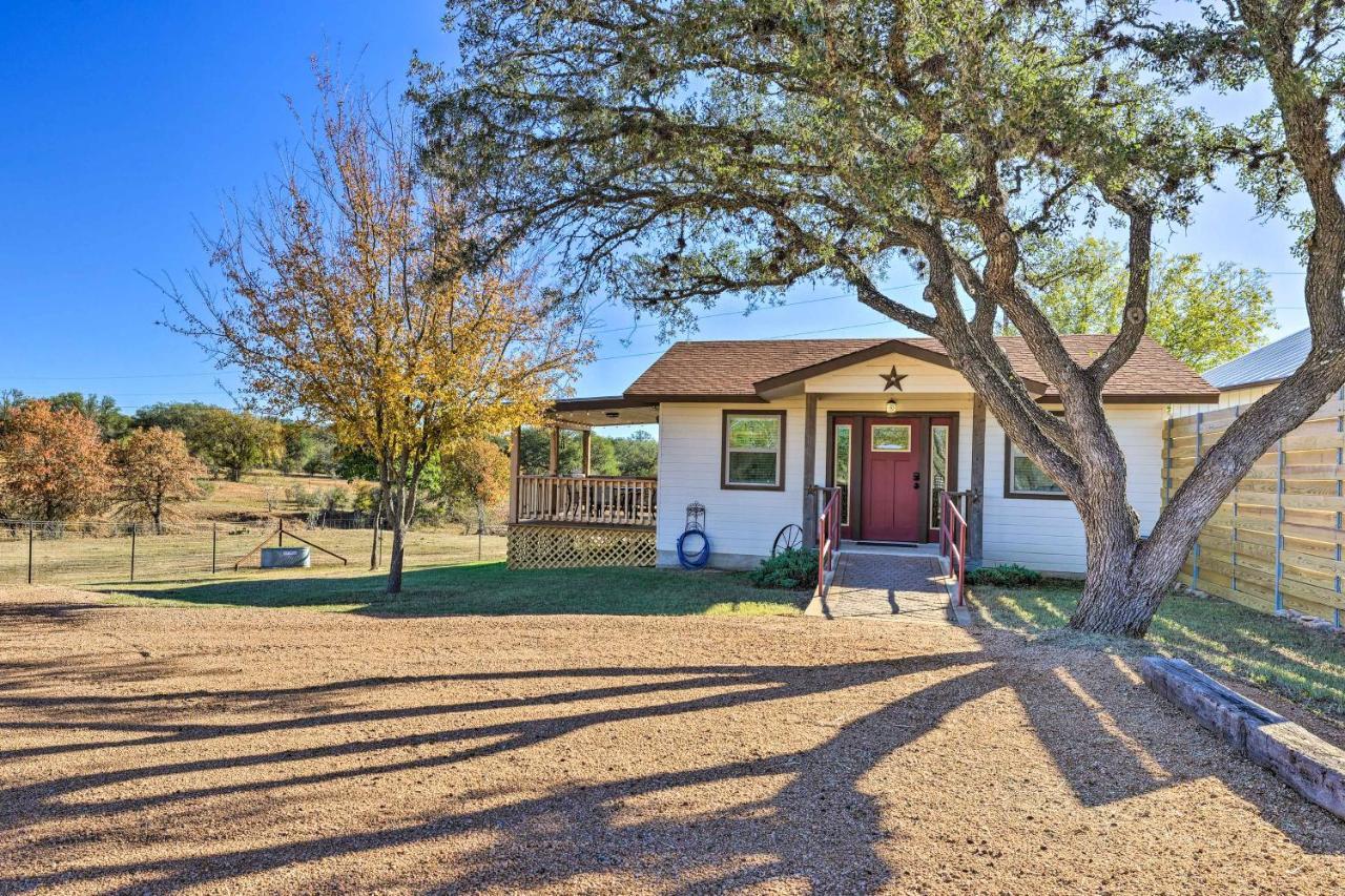 Cozy Fredericksburg Studio Near Wineries! ภายนอก รูปภาพ