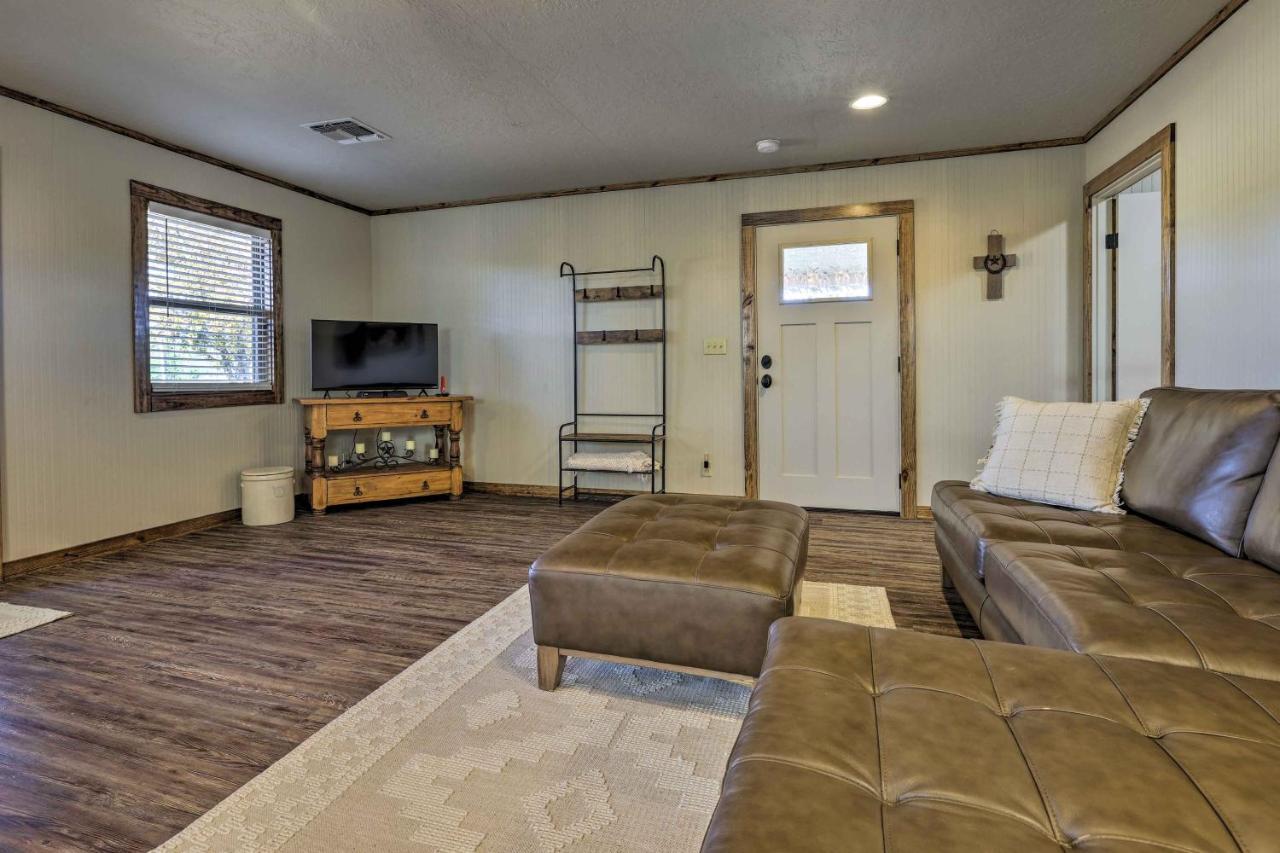 Cozy Fredericksburg Studio Near Wineries! ภายนอก รูปภาพ