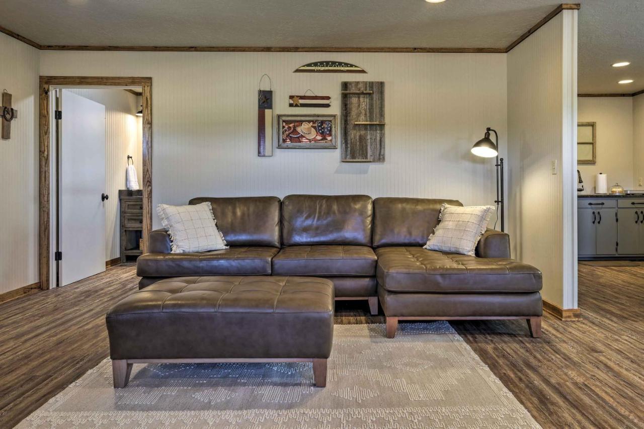 Cozy Fredericksburg Studio Near Wineries! ภายนอก รูปภาพ
