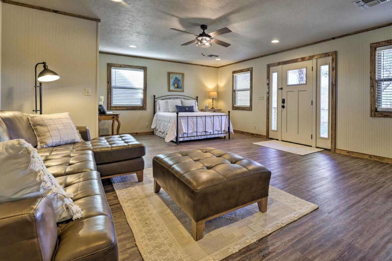 Cozy Fredericksburg Studio Near Wineries! ภายนอก รูปภาพ