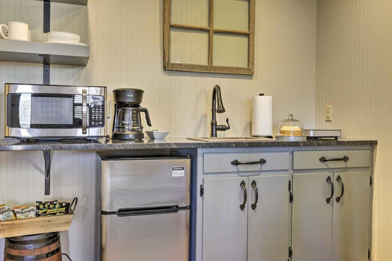 Cozy Fredericksburg Studio Near Wineries! ภายนอก รูปภาพ