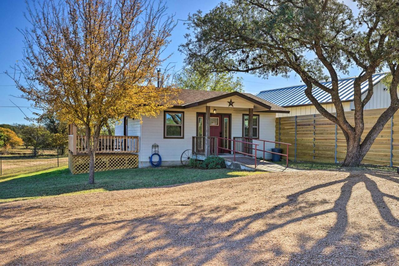 Cozy Fredericksburg Studio Near Wineries! ภายนอก รูปภาพ