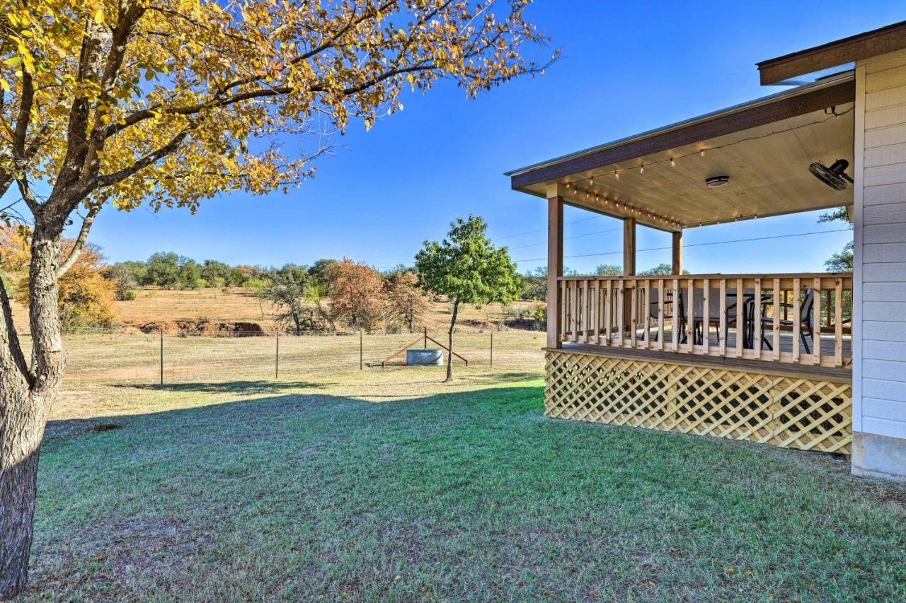 Cozy Fredericksburg Studio Near Wineries! ภายนอก รูปภาพ