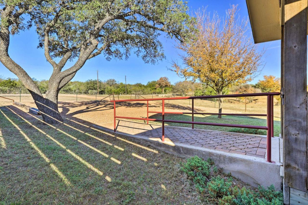 Cozy Fredericksburg Studio Near Wineries! ภายนอก รูปภาพ